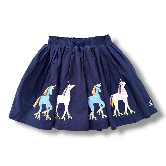 Joules Other - Joules | The Ariel “Unicorns on a Roll” Skirt (5) 🦄 🛼